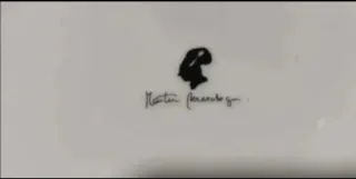 10 Platos porcelana Martín Berasategui