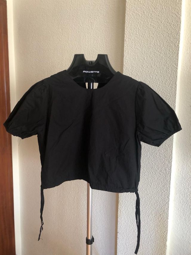 BLUSA CROP NUEVA (XS-M)