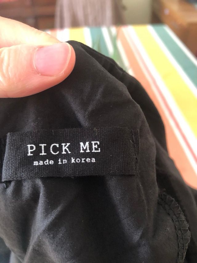 BLUSA CROP NUEVA (XS-M)