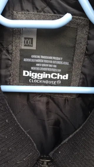 Clockhouse Chaqueta Lana Talla XXL