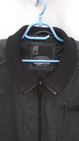 Clockhouse Chaqueta Lana Talla XXL