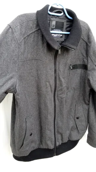 Clockhouse Chaqueta Lana Talla XXL