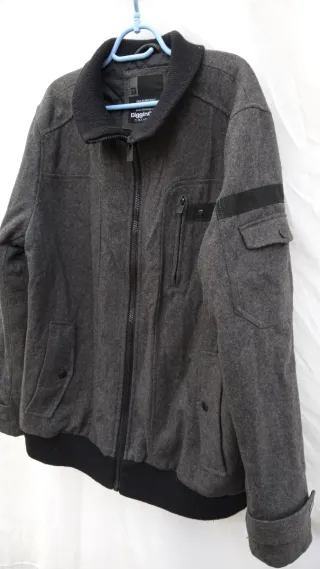 Clockhouse Chaqueta Lana Talla XXL