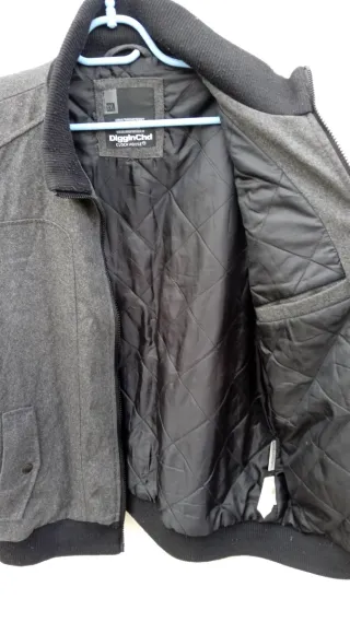 Clockhouse Chaqueta Lana Talla XXL