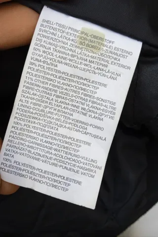 Clockhouse Chaqueta Lana Talla XXL