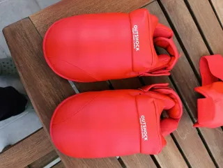Protecciones Karate Rojo