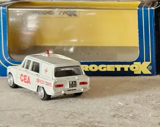 Alfa Romeo Giulia S.W. Progetto K 1/43