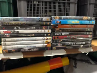 Lote 18 DVDs Películas Varias