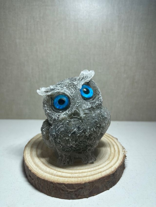 Búho de labradorita