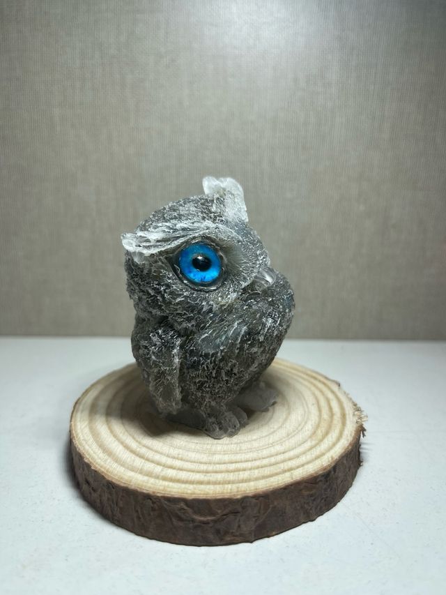 Búho de labradorita