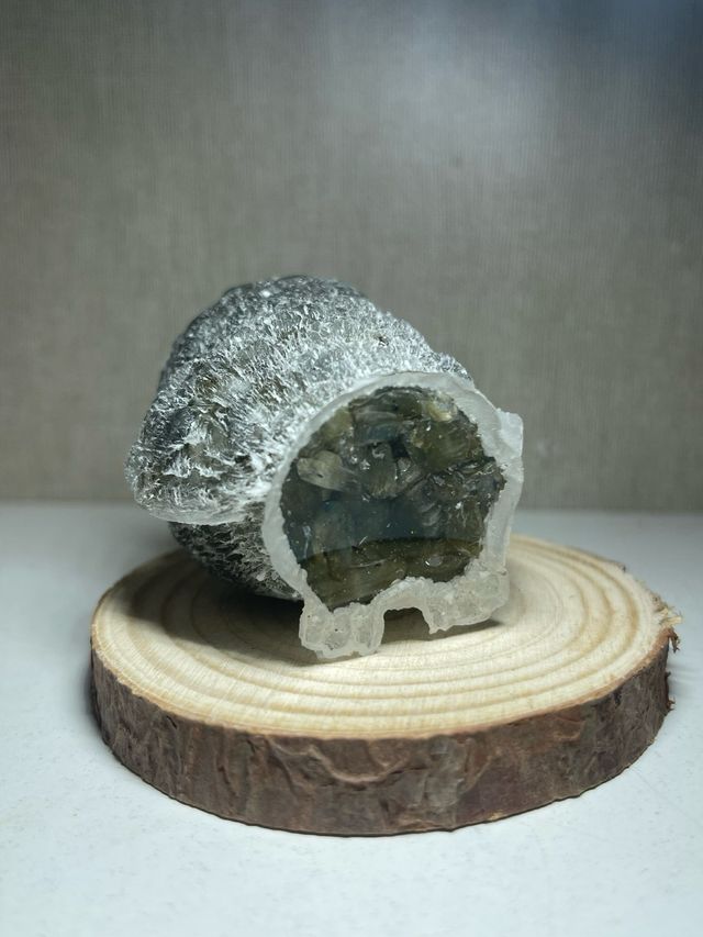 Búho de labradorita