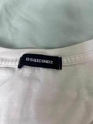 Camiseta DSQUARED2 Blanca