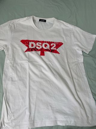 Camiseta DSQUARED2 Blanca