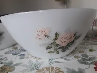 Vajilla Arcopal Rosas