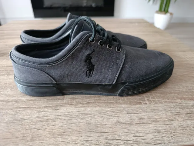 Zapatillas Polo Ralph Lauren Negras