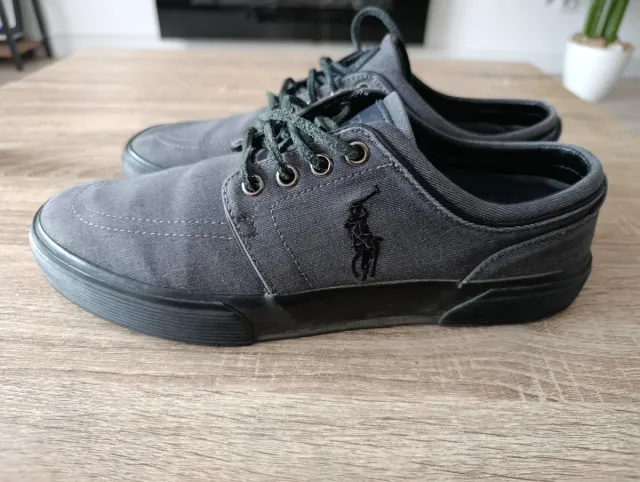 Zapatillas Polo Ralph Lauren Negras