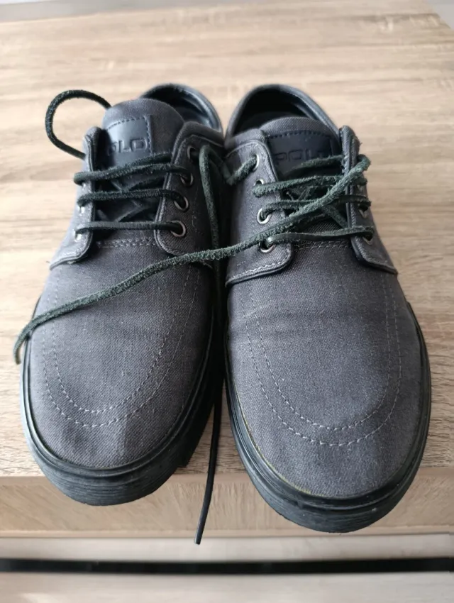 Zapatillas Polo Ralph Lauren Negras
