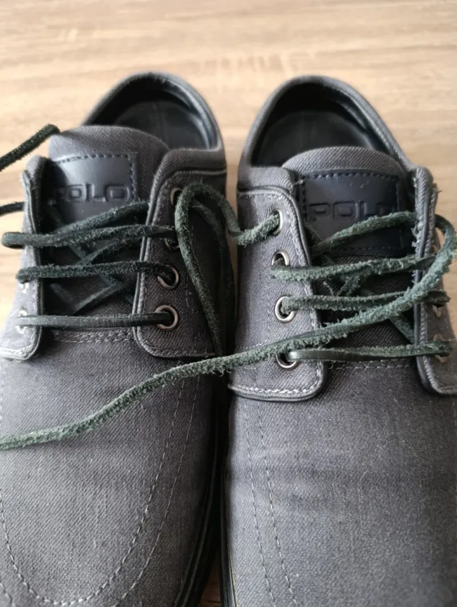 Zapatillas Polo Ralph Lauren Negras