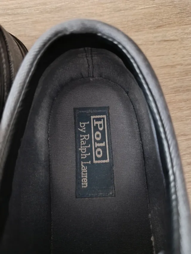 Zapatillas Polo Ralph Lauren Negras