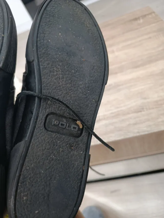 Zapatillas Polo Ralph Lauren Negras