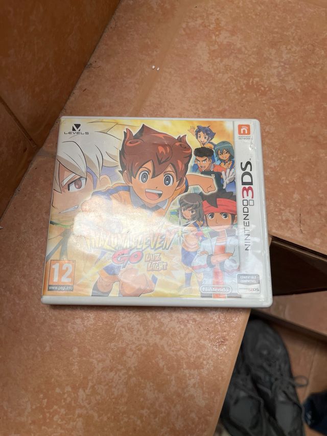 Inazuma Eleven GO Nintendo 3DS Juego