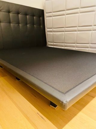 Somier tapizado + cabecero