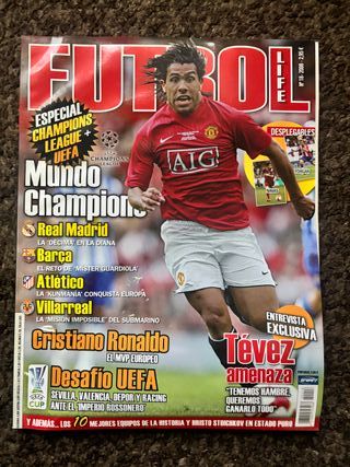 Revista Fútbol Life Nº 18 (2008-2009)
