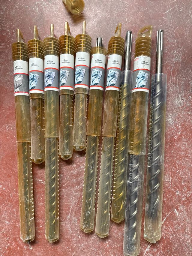 Broca Bosch SDS Max-7 28mm