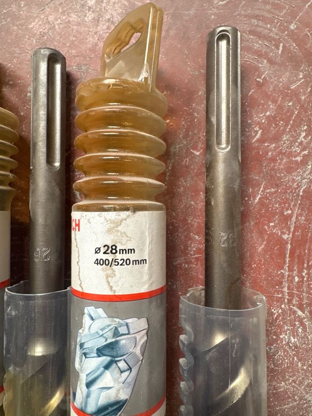 Broca Bosch SDS Max-7 28mm