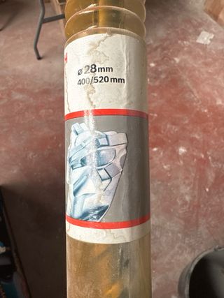 Broca Bosch SDS Max-7 28mm