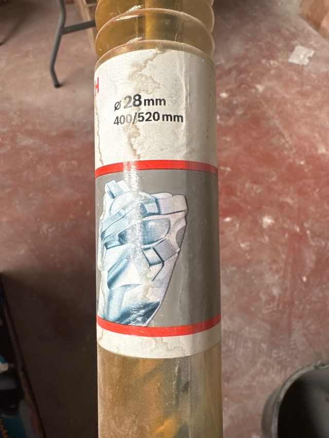 Broca Bosch SDS Max-7 28mm