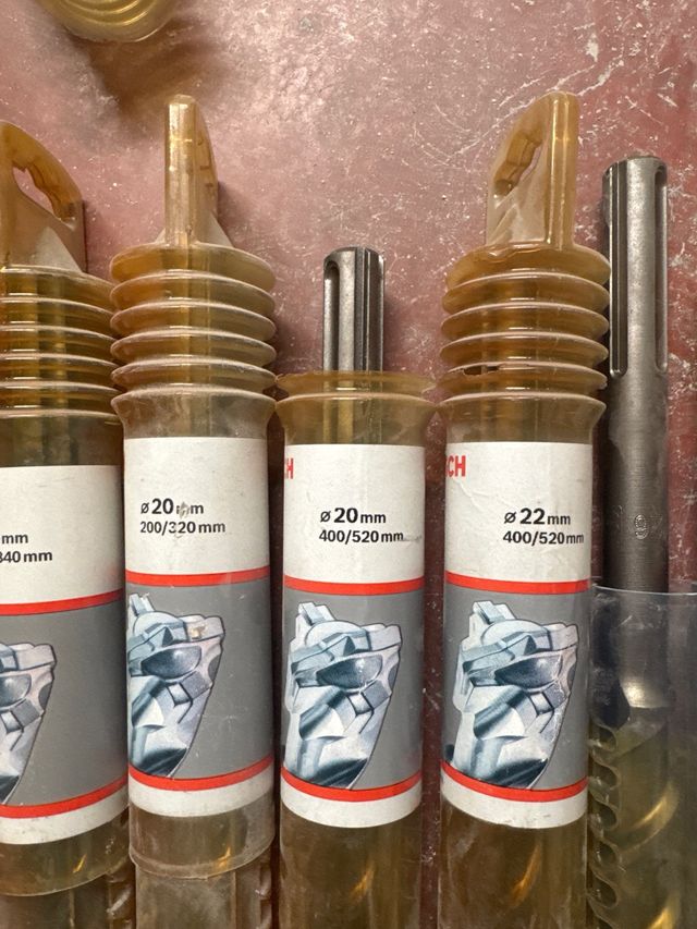 Broca Bosch SDS Max-7 28mm