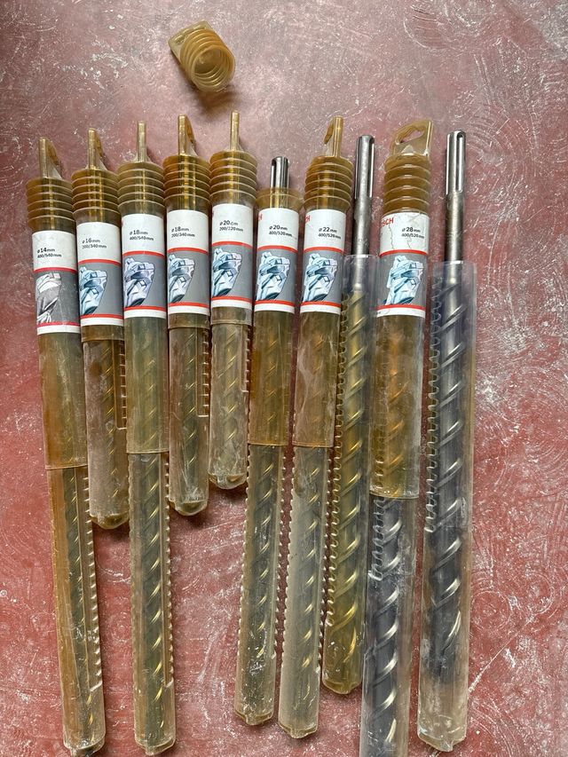 Broca Bosch SDS Max-7 28mm