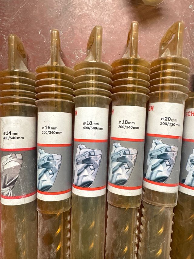 Broca Bosch SDS Max-7 28mm