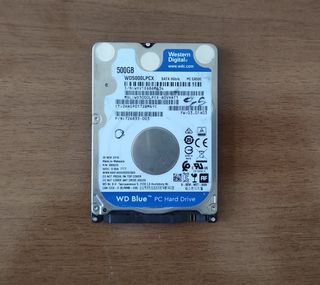 Hard Disk WD Blue 500GB SATA 2.5