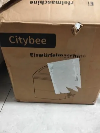 Máquina de hielo Citybee Eiswürfelmaschine