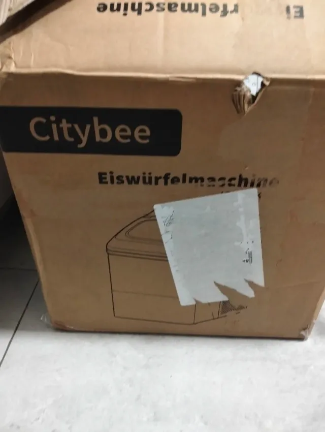 Máquina de hielo Citybee Eiswürfelmaschine