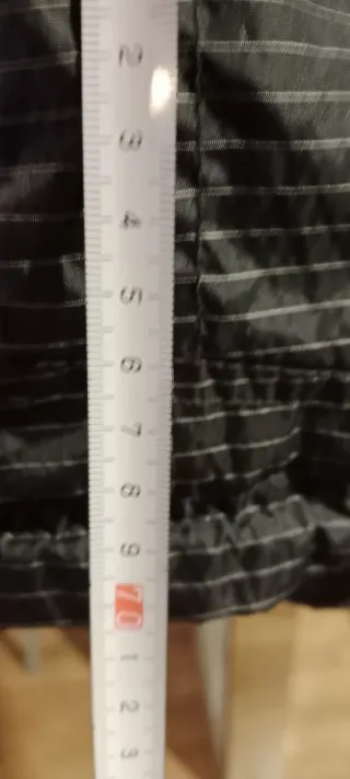 Chaqueta Pull and Bear Negra Hombre talla M