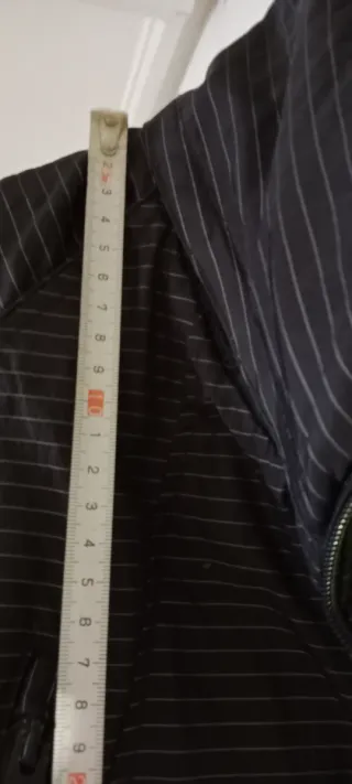 Chaqueta Pull and Bear Negra Hombre talla M