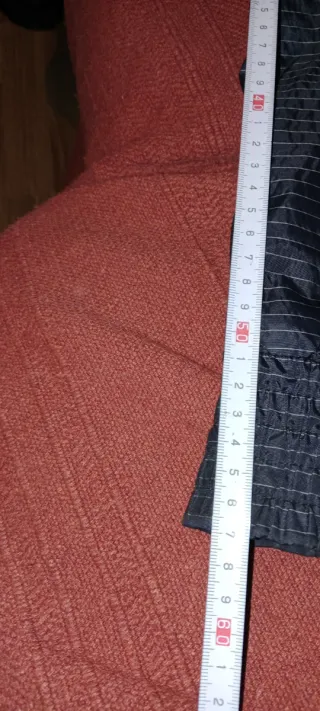 Chaqueta Pull and Bear Negra Hombre talla M