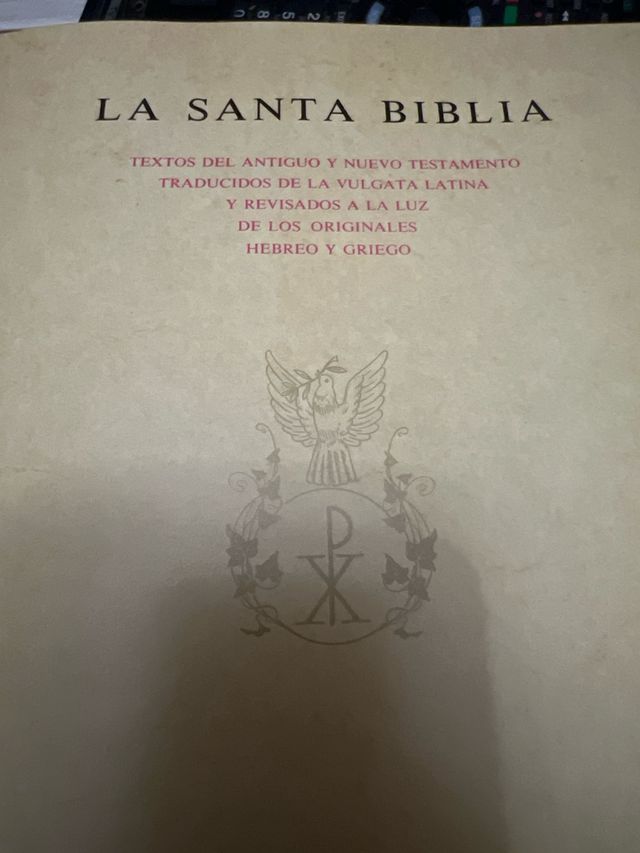 la santa biblia