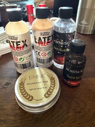 Kit Caracterización Látex y Cera Halloween