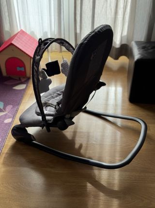 Silla Hamaca Bebé Chicco Hoppla Gris