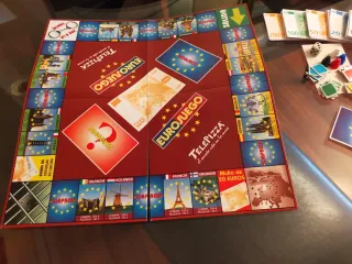 Minijuego de mesa Eurojuego