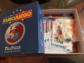 Minijuego de mesa Eurojuego