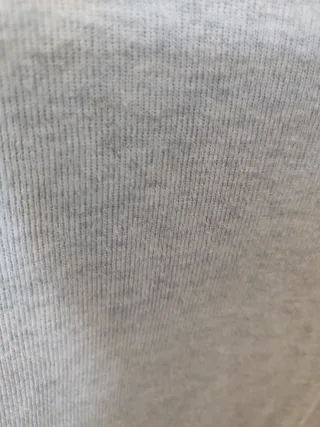 Camiseta de punto Mango gris