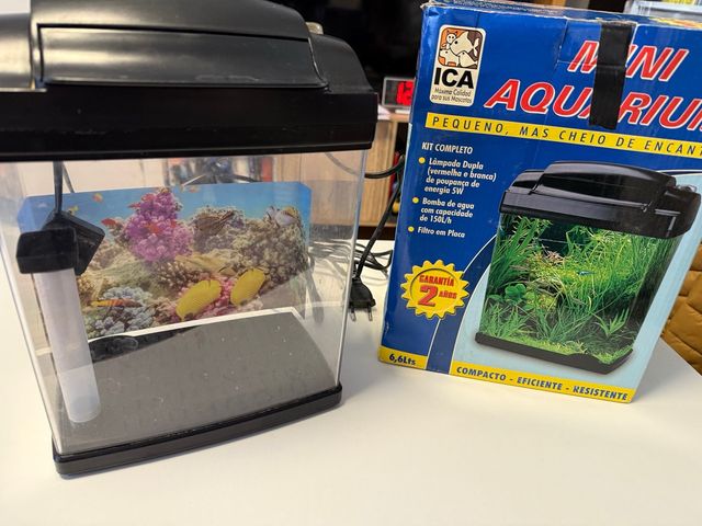 Acuario pequeño ICA Mini Aquarium