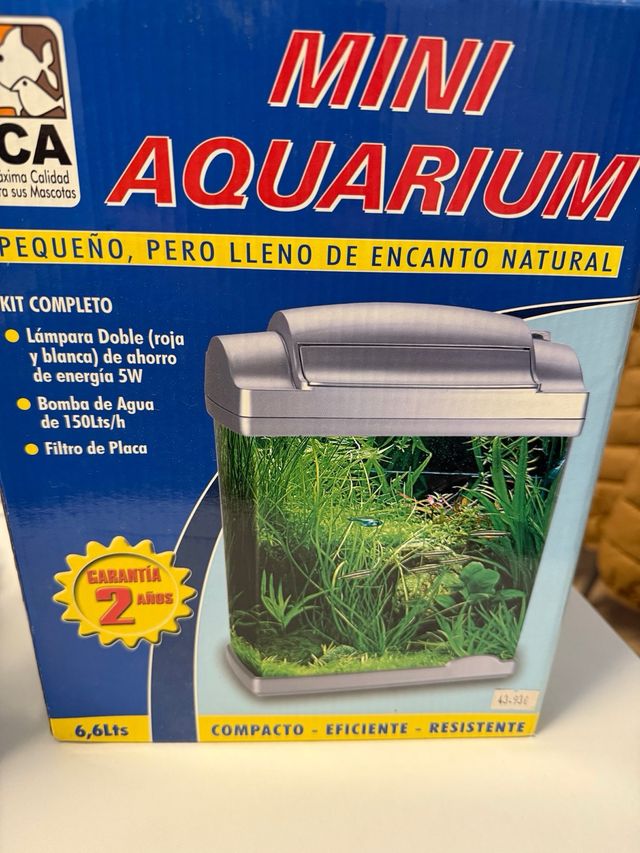Acuario pequeño ICA Mini Aquarium