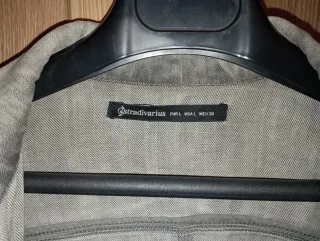 Cazadora vaquera corta de mujer