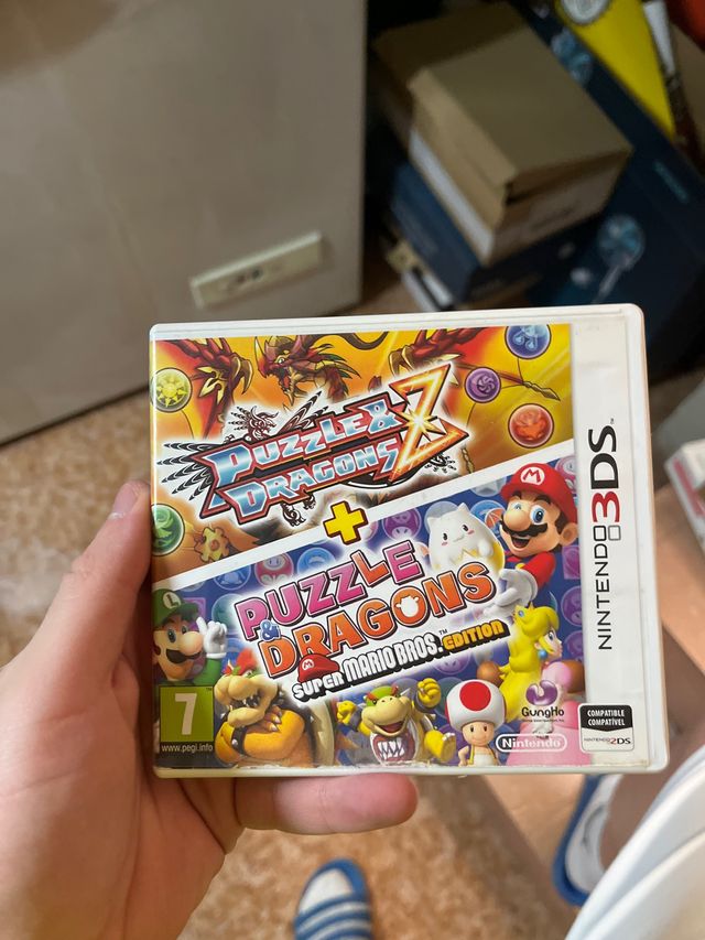 Puzzle & Dragons Z + Super Mario Bros. Edition 3DS